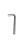 CHAVE HEXAGONAL "ALLEN"  11MM 76411 FORCE - Imagem 2