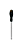 CHAVE DE FENDA PONTA CHATA 4X100MM 71304 FORCE - Imagem 2