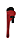 CHAVE DE GRIFO 8" 68408 FORCE - Imagem 1