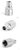 SOQUETE SEXTAVADO 12MM ENC 1/2" 54512 FORCE - Imagem 4