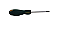 CHAVE DE FENDA PZ1x80mm POZIDRIV 7121 FORCE - Imagem 3