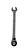 CHAVE COMBINADA C/ CATRACA REVERSIVEL 18 MM - Imagem 1