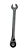 CHAVE COMBINADA C/ CATRACA REVERSIVEL 17 MM - Imagem 1