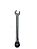 CHAVE COMBINADA C/ CATRACA REVERSIVEL 16 MM - Imagem 2
