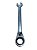 CHAVE COMBINADA C/ CATRACA REVERSIVEL 16 MM - Imagem 1