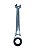 CHAVE COMBINADA C/ CATRACA REVERSIVEL 16 MM - Imagem 4