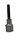 SOQUETE TORXS T45 LONGO 80 MM (TOPTUL: BCXA1645) - Imagem 1