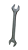 CHAVE FIXA 18X19MM - Imagem 1