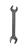 CHAVE FIXA 22X24MM - Imagem 1