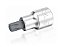 SOQUETE TORX CURTO MACHO ENCAIXE 1/2" T27 - Imagem 1