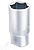 SOQUETE SEXTAVADO LONGO 1/2" 18 MM - Imagem 1