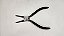 ALICATE PARA ANEIS INTERNO BICO RETO 7" - Imagem 5