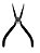 ALICATE PARA ANEIS INTERNO BICO RETO 7" - Imagem 3