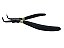 ALICATE PARA ANEIS INTERNO BICO CURVO -180-7" - Imagem 1