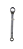 CHAVE ESTRELA 25X28MM 066.013  ROBUST - Imagem 1