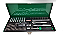 JOGO DE SOQ. ACESS.ENC 1/4POL. 50 PCS -TOPTUL REF: GCAD50001 - Imagem 3