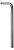 Chave Hexagonal Allen 2mm 76402 Force Prateado - Imagem 2