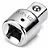 ADAPTADOR 3/8" PARA 1/2" REF. 237503BBR - Imagem 1