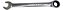 CHAVE COMBINADA COM CATRACA 22 MM 7R GEDORE - Imagem 1