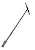 CHAVE T LONGA ARTICULADA 10 MM (TOPTUL: CTBA1060) - Imagem 1