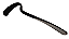 COLHER DE LAMINA DUPLA 510 MM - Imagem 1