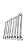 JOGO DE CHAVE ESTRELA 6 A 22MM - 8PCS - Imagem 1