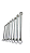JOGO DE CHAVE ESTRELA 6 A 22MM - 8PCS - Imagem 3