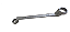 CHAVE ESTRELA 13B 27X32MM -I 370MM - Imagem 2