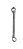 CHAVE ESTRELA 2- 24 X 26MM - Imagem 2