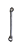 CHAVE ESTRELA 2- 24 X 26MM - Imagem 1