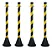 PEDESTAL POLIETILENO PRETO - KIT COM 4 - Imagem 1