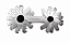 CALIBRE DE ROSCA DE 0,05 A 6MM (TOPTUL REF: ICAB0124) - Imagem 1
