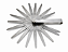 CALIBRE DE FOLGA COM 20 LAMINAS 0.05 A 1.00 MM - Imagem 1