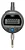 RELOGIO COMPARADOR DIGITAL MILESIMAL CAPACIDADE 0 A 25MM - Imagem 1