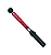 Torquímetro Estalo Ajustável 20-100N.m Enc 1/2'' GEDORE RED-3369939 - Imagem 1
