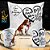 KIT 01 ALMOFADA E 01 CANECA PORCELANA  PET 30X30cm - Imagem 6