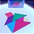 Tangram em acrílico - Imagem 1