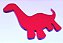 Dinossauros em acrílico - Imagem 3