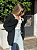 CARDIGAN THAI PRETO - Imagem 2