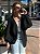 CARDIGAN THAI PRETO - Imagem 1