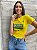 T SHIRT LETS GO AMARELA - Imagem 1
