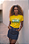 T SHIRT LETS GO AMARELA - Imagem 2