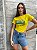T SHIRT LETS GO AMARELA - Imagem 2