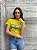 T SHIRT LETS GO AMARELA - Imagem 4