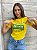 T SHIRT LETS GO AMARELA - Imagem 3