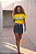 T SHIRT LETS GO AMARELA - Imagem 1