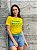 T SHIRT BRASIL COLORS AMARELO - Imagem 2
