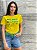 T SHIRT BRASIL COLORS AMARELO - Imagem 1