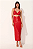 VESTIDO BRENDA VERMELHO PEPPER - Imagem 1