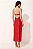 VESTIDO BRENDA VERMELHO PEPPER - Imagem 4